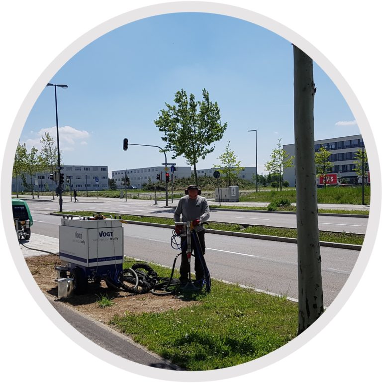 Beispielbilder Standortverbesserung GeoInjektor