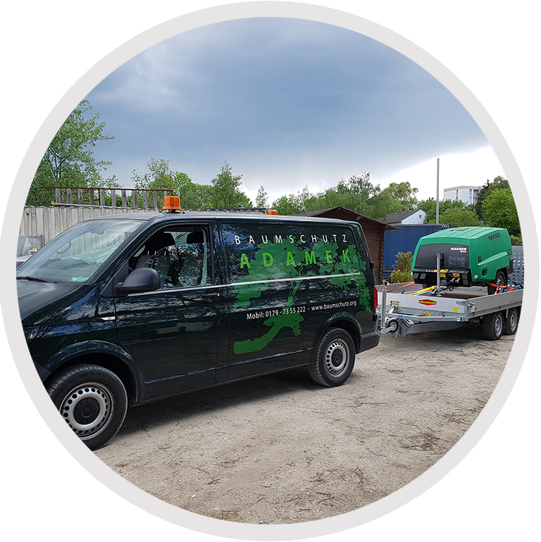 Maschinenpark T6 und Kompressor